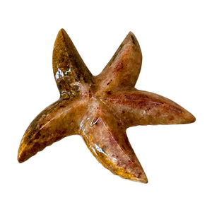Marble 3in Starfish Figurine