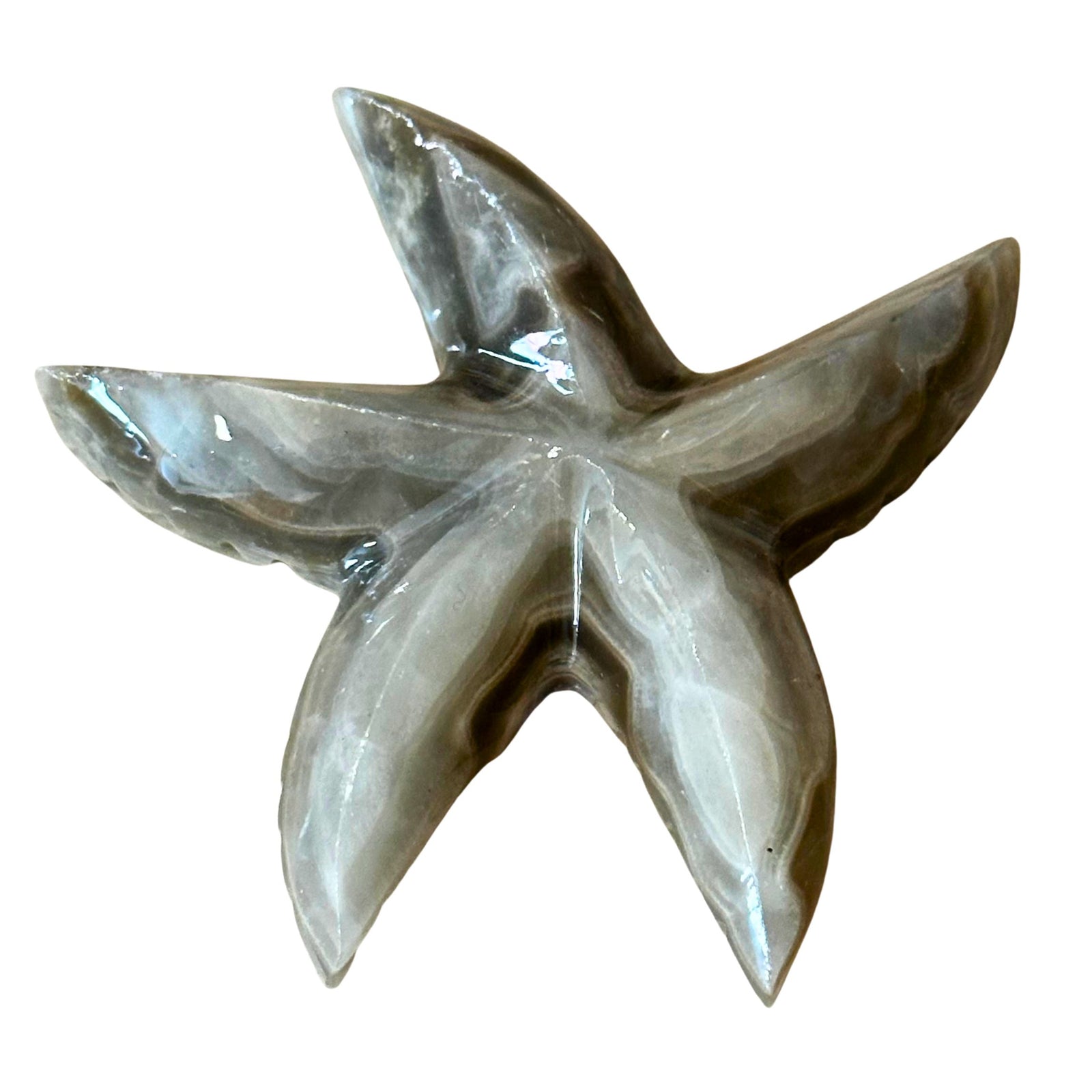 Marble 3in Starfish Figurine