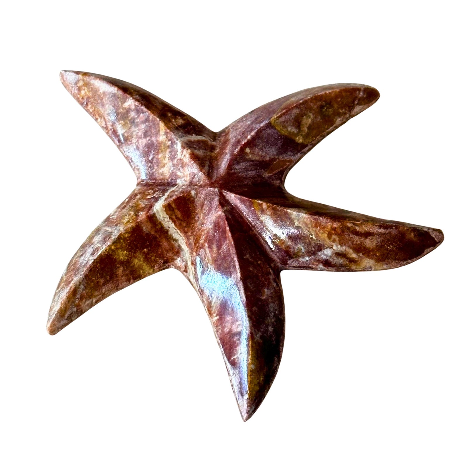 Marble 6in Starfish Figurine