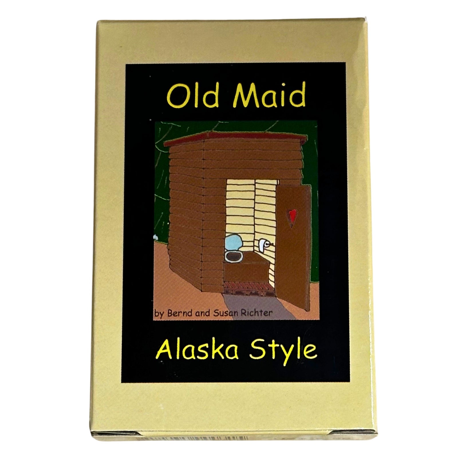 Old Maid Playing Cards - Alaska Style