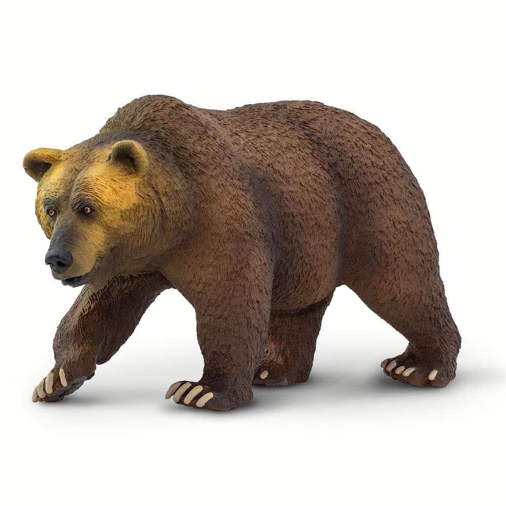 Large Grizzly Bear Figurine