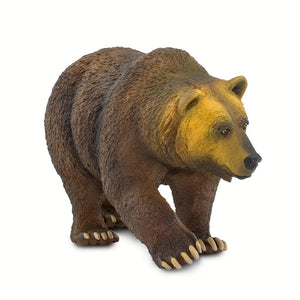 Large Grizzly Bear Figurine