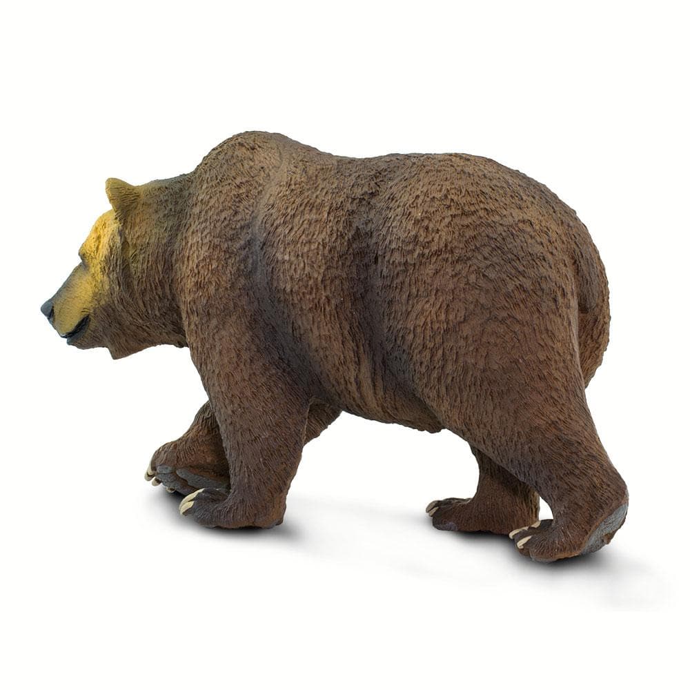 Large Grizzly Bear Figurine