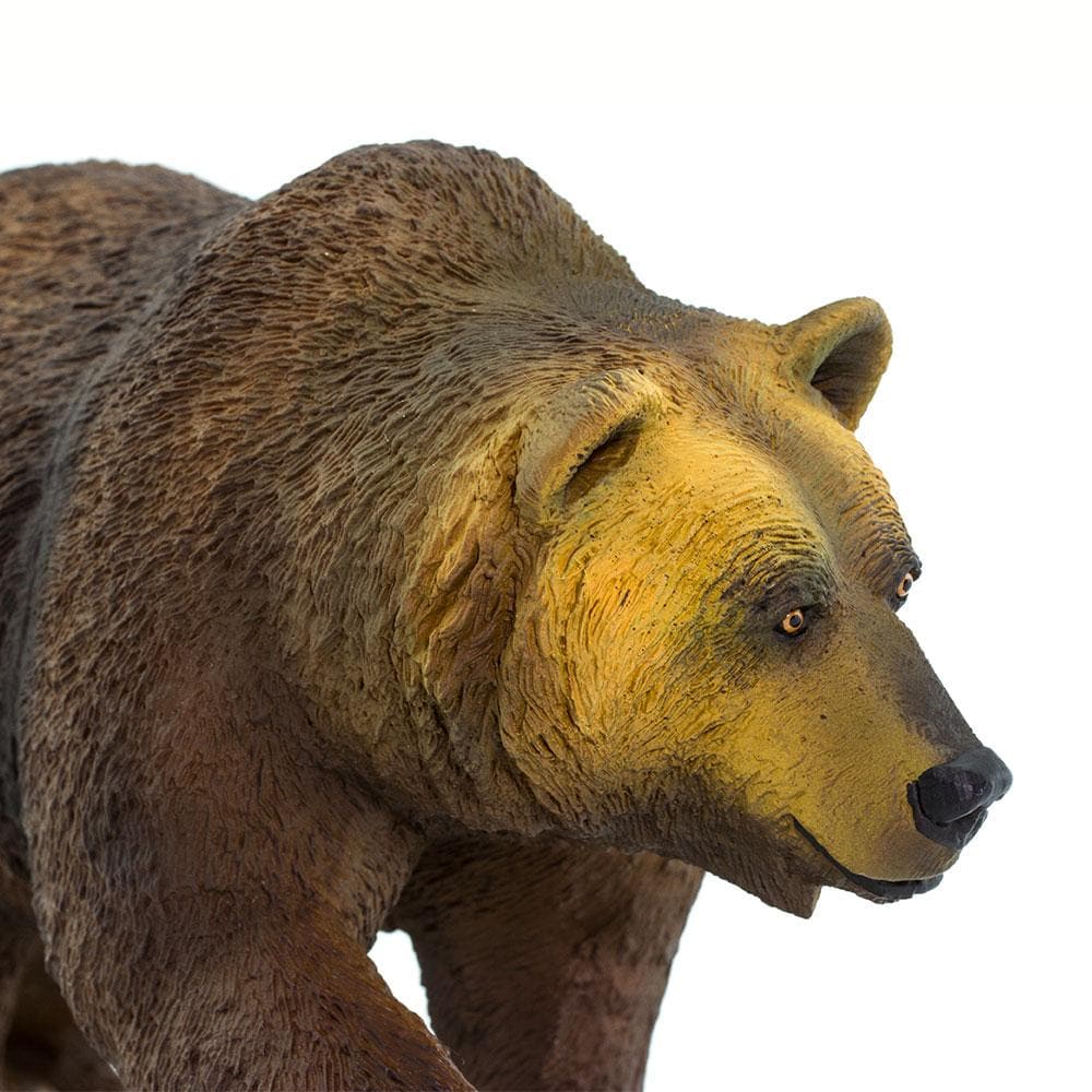 Large Grizzly Bear Figurine