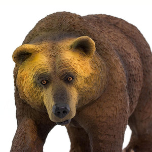 Large Grizzly Bear Figurine