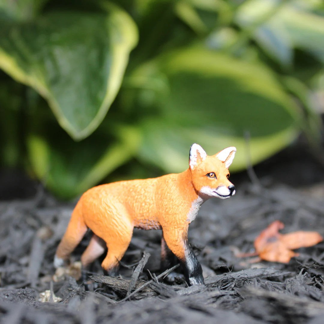 Red Fox Kit Figurine