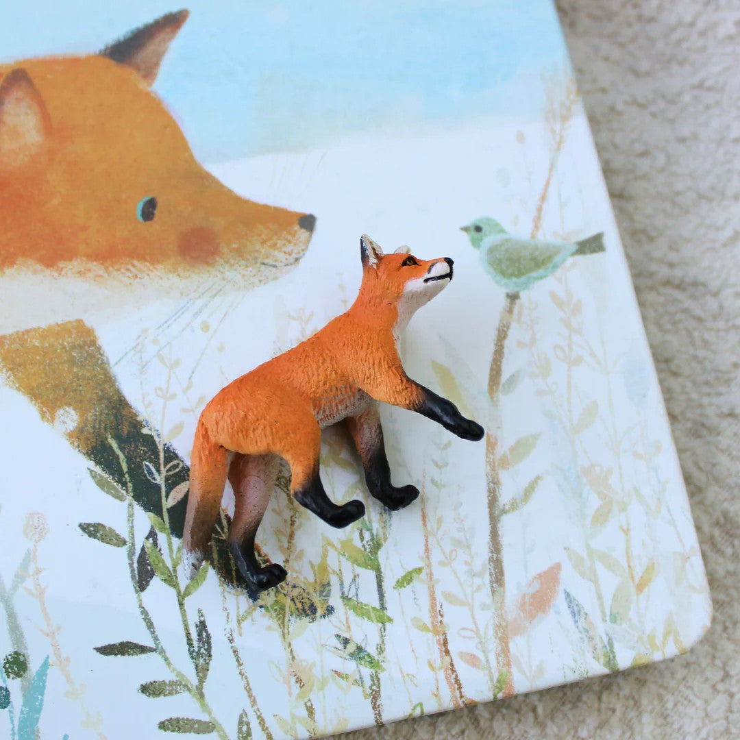 Red Fox Kit Figurine