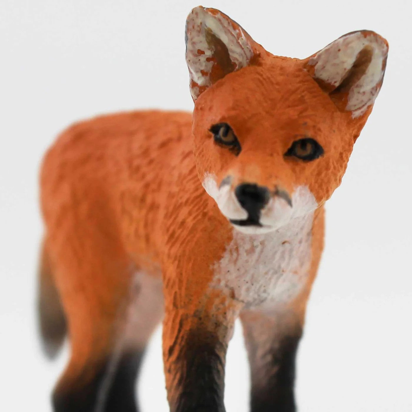 Red Fox Kit Figurine