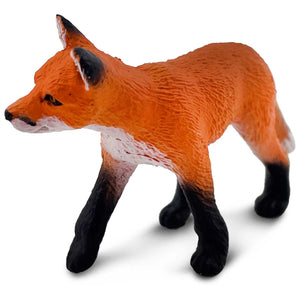 Red Fox Kit Figurine