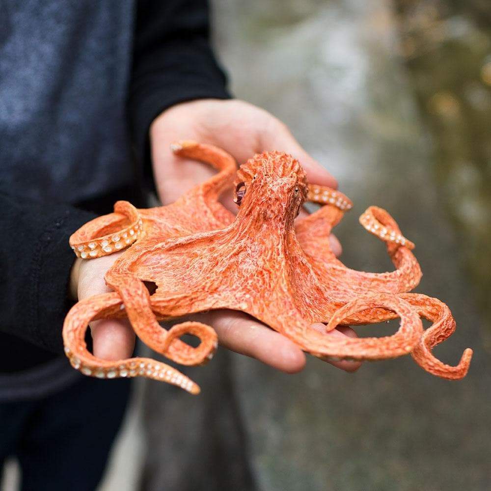 Giant Octopus Figurine
