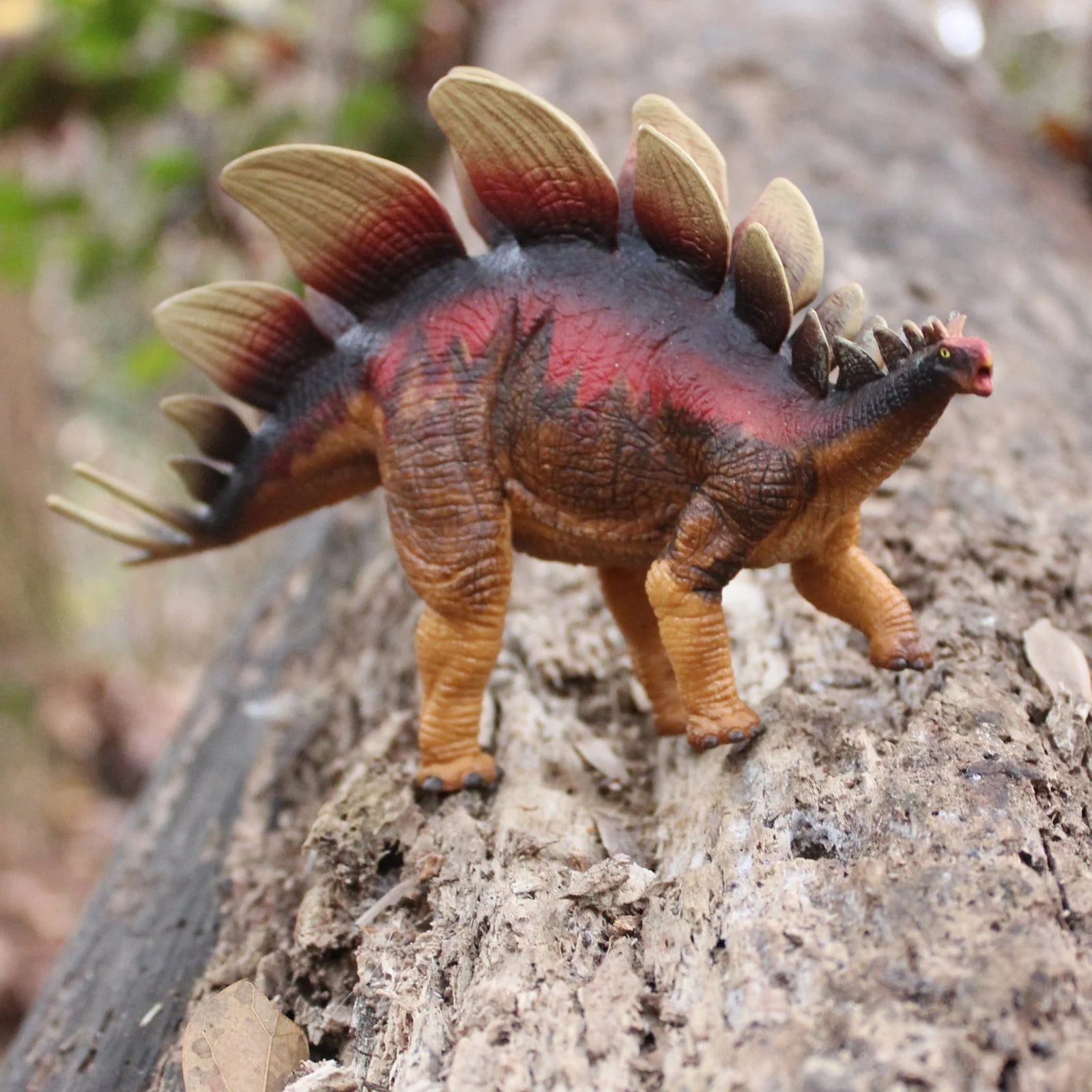 Stegosaurus Figurine