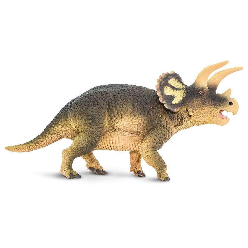 Triceratops Figurine - Forests, Tides, and Treasures
