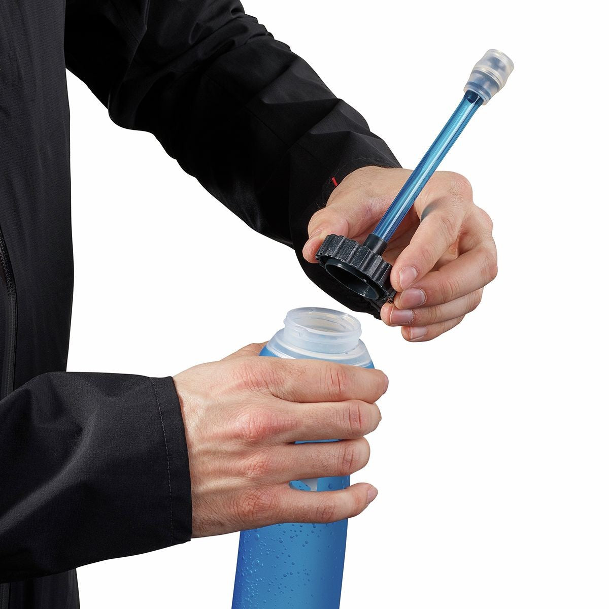 Soft Flask Speed Straw Blue