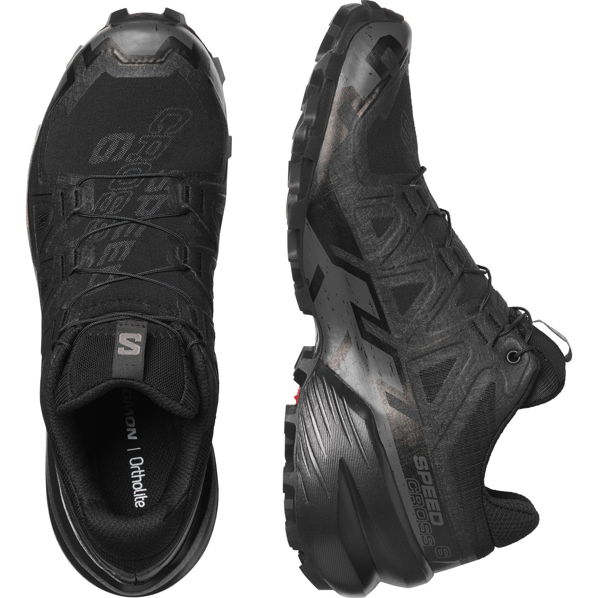 Speedcross 6 Gore-Tex Women's Shoes - Black