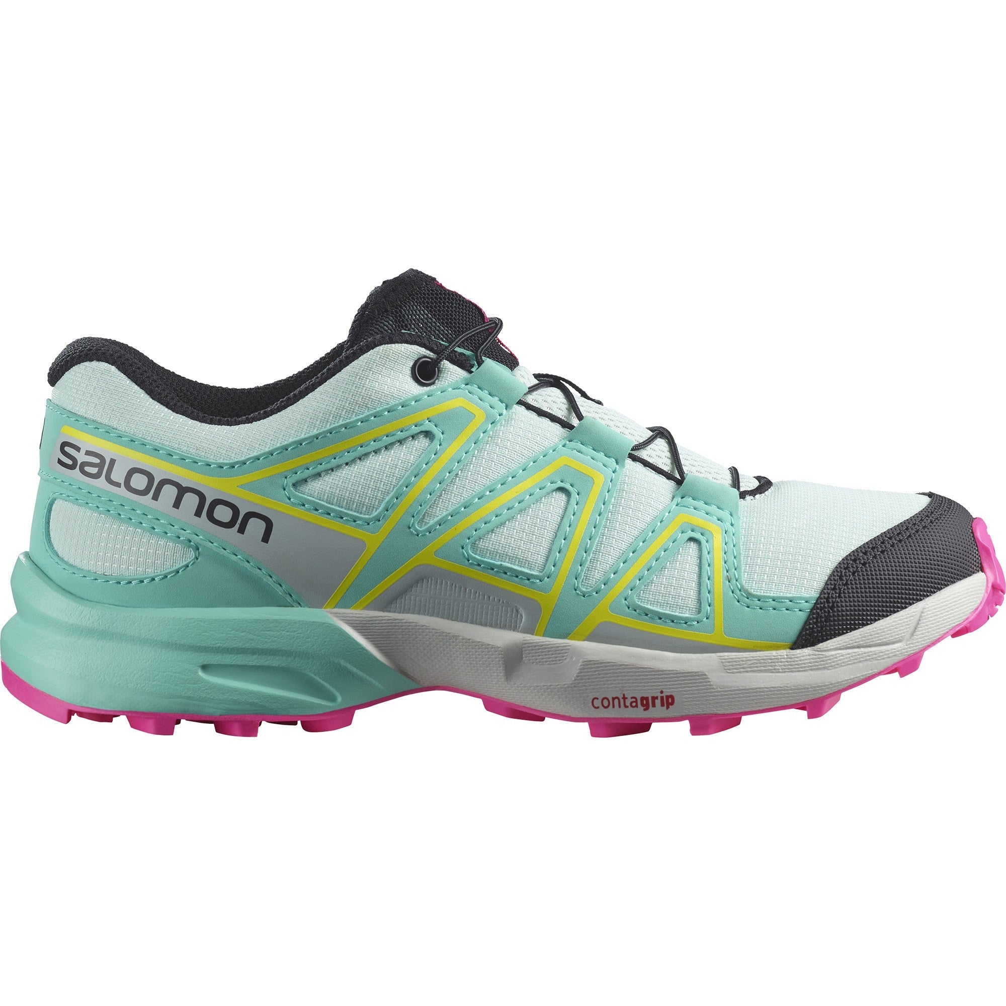 Speedcross J Youth Shoes Bleached Aqua