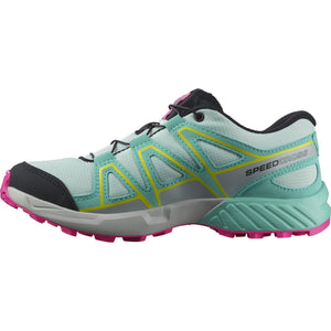 Speedcross J Youth Shoes - Bleached Aqua