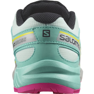 Speedcross J Youth Shoes - Bleached Aqua