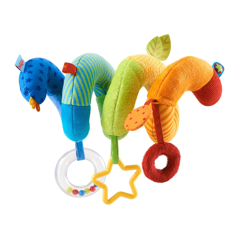 Spiral Rainbow Activity Toy