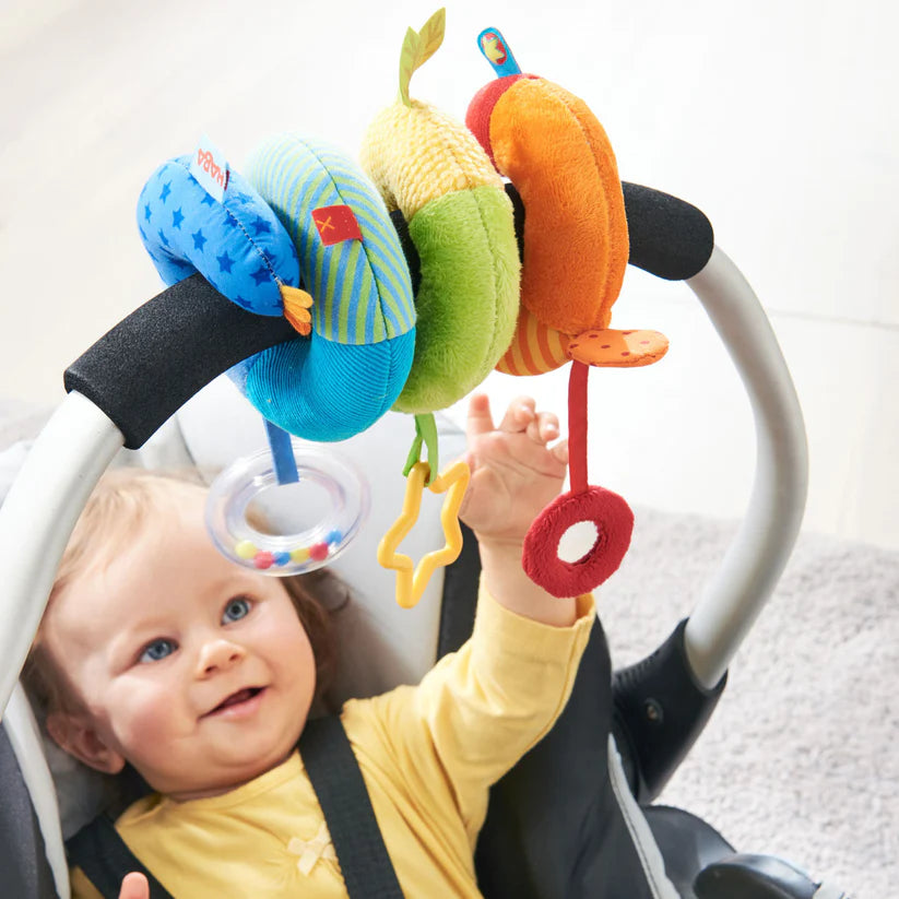 Spiral Rainbow Activity Toy