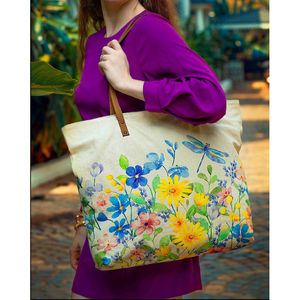 Bloom Tote Bag