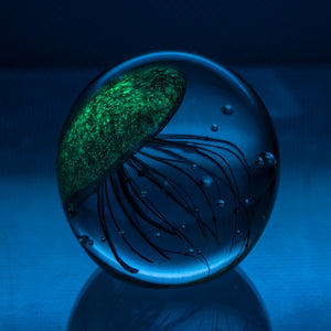 Glass Jellyfish Ball