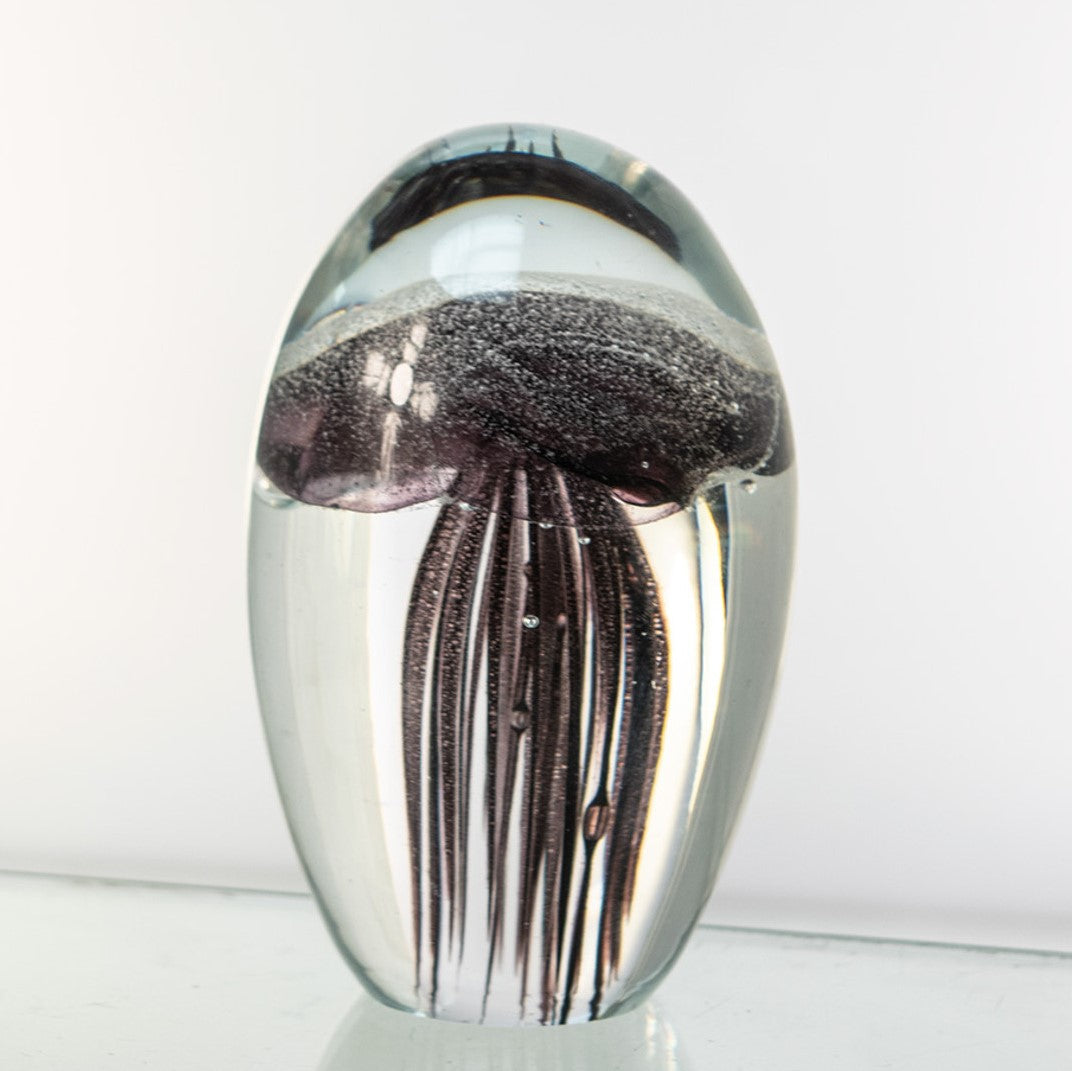 Glass Jellyfish 3.25 inch