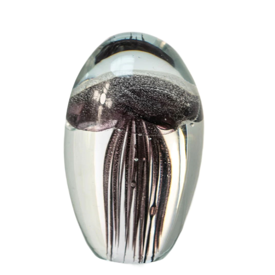 Glass Jellyfish 3.25 inch