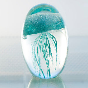 Glass Jellyfish 3.25 in.