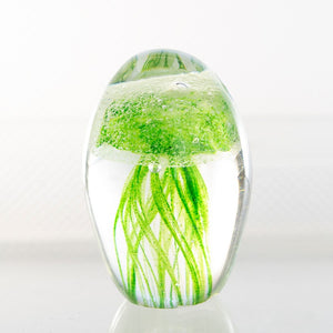 Glass Jellyfish 3.25 in.