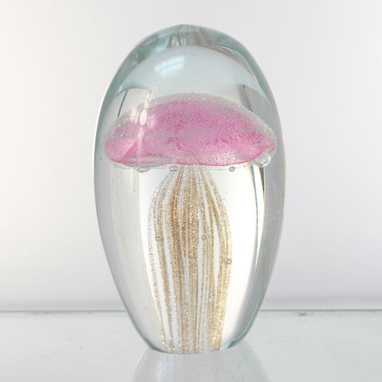 Glass Jellyfish 3.25 in.