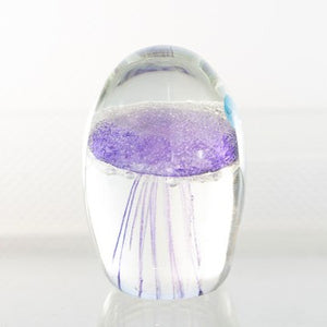 Glass Jellyfish 3.25 in.