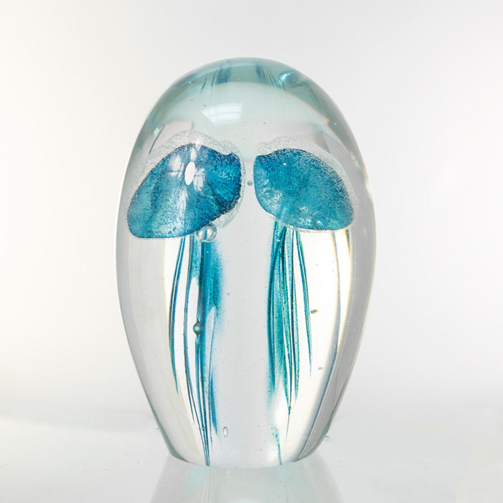 Glass Jellyfish 4.25 in