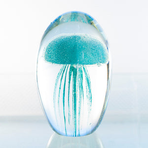 Glass Jellyfish 4.25 in