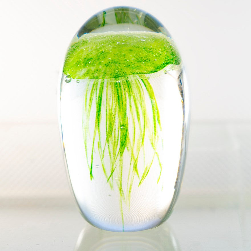 Glass Jellyfish 4.25 in