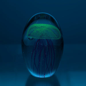 Glass Jellyfish 4.25 in