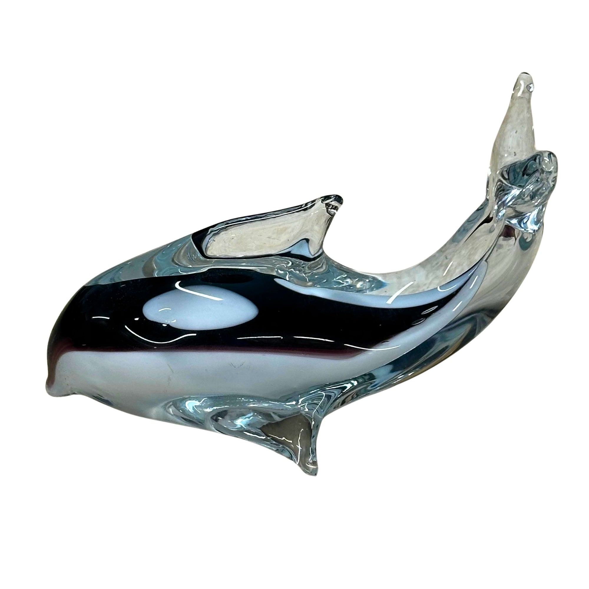 Glass Killer Whale