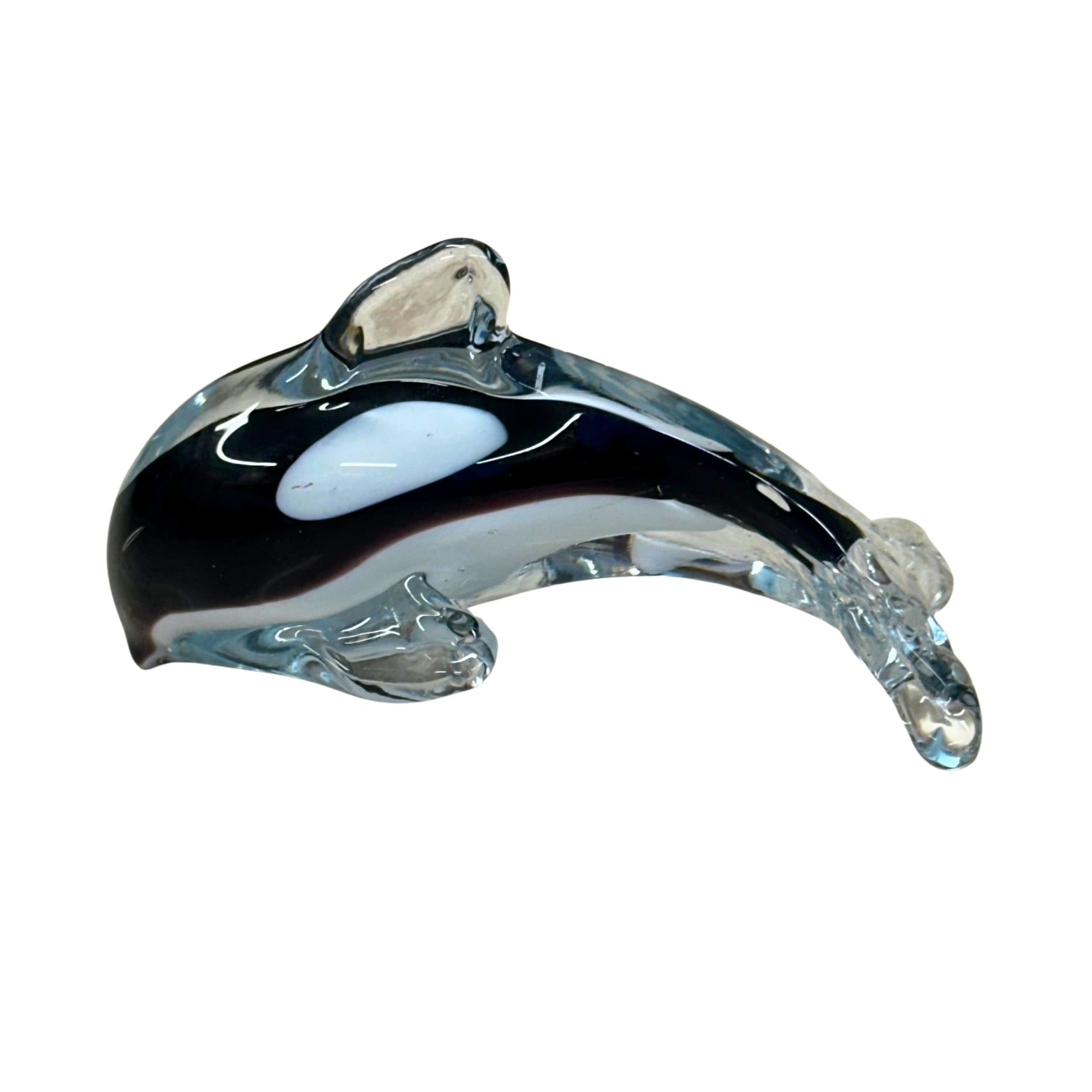 Glass Killer Whale