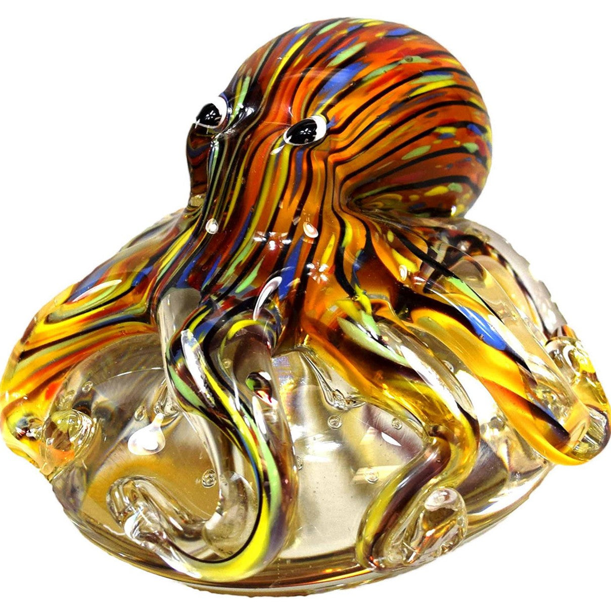 Glass Octopus 4 in.