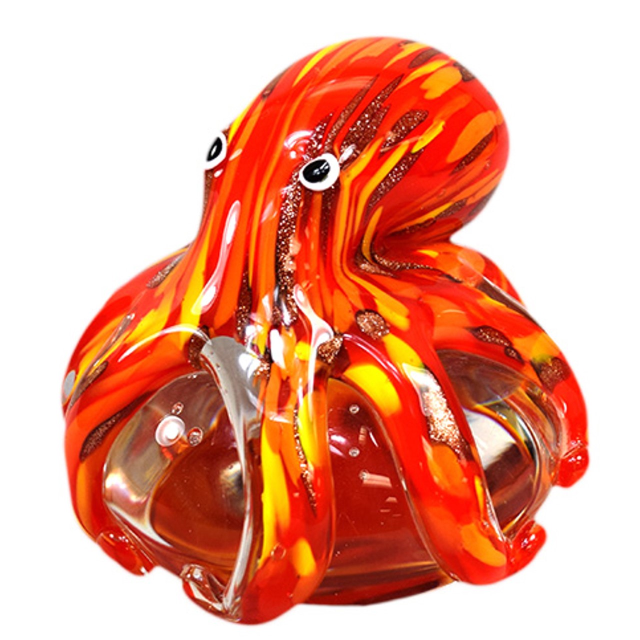 Glass Octopus 4 in.