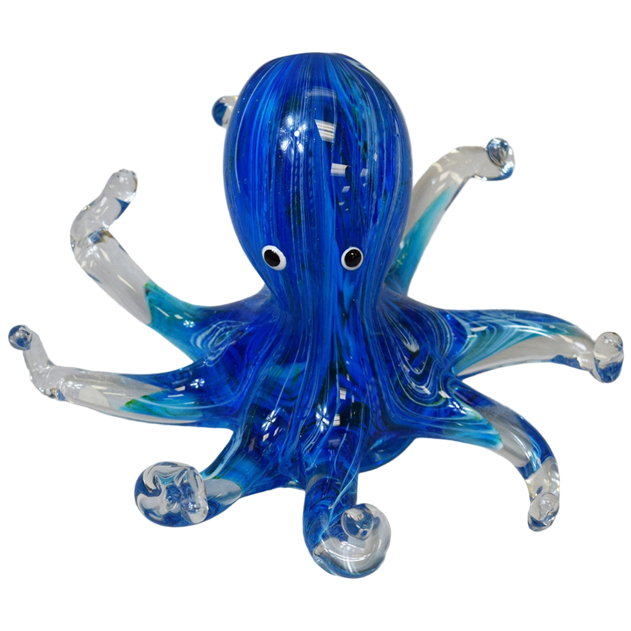 Glass Octopus 7 in.