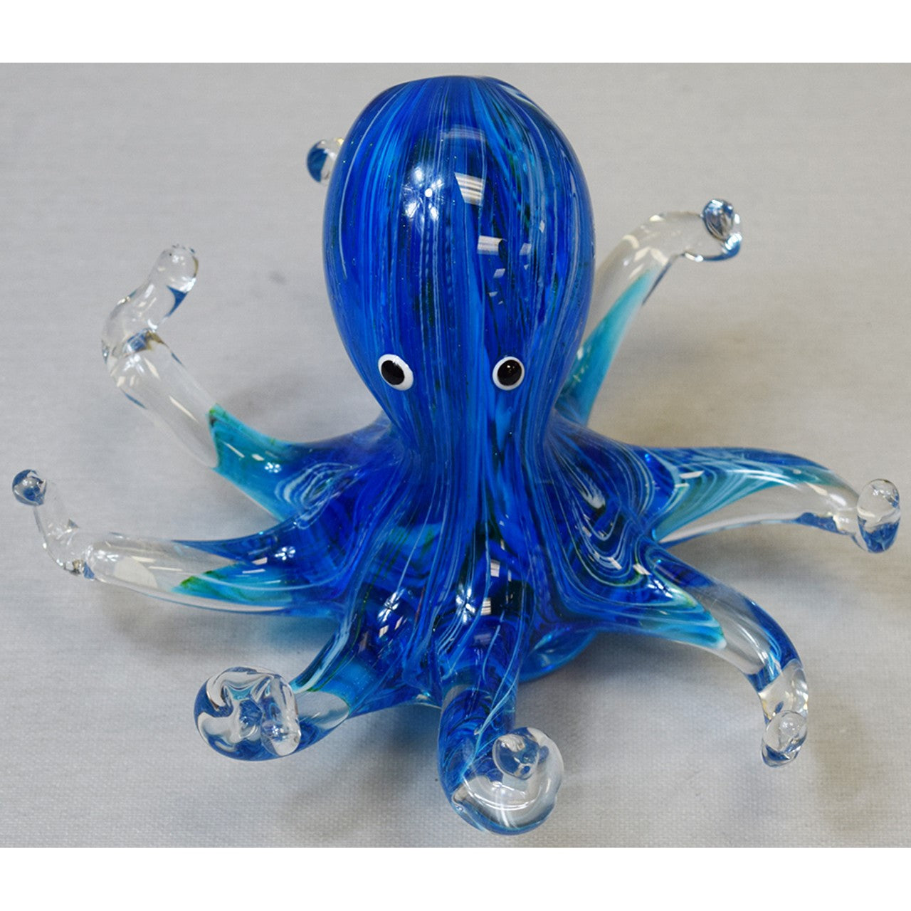 Glass Octopus 7 in.