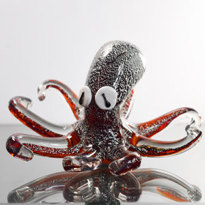 Glass Octopus 7 in.