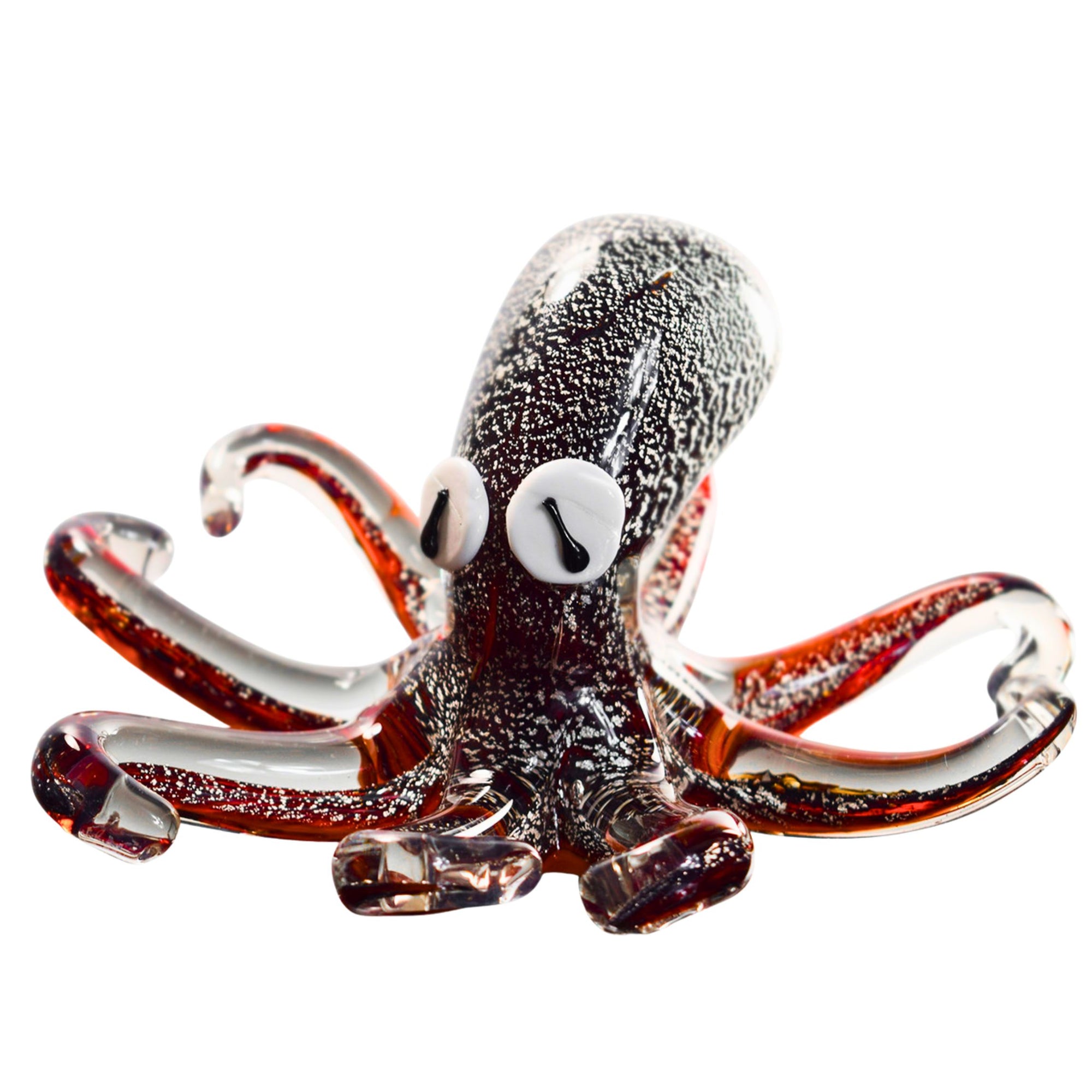 Glass Octopus 7 in.