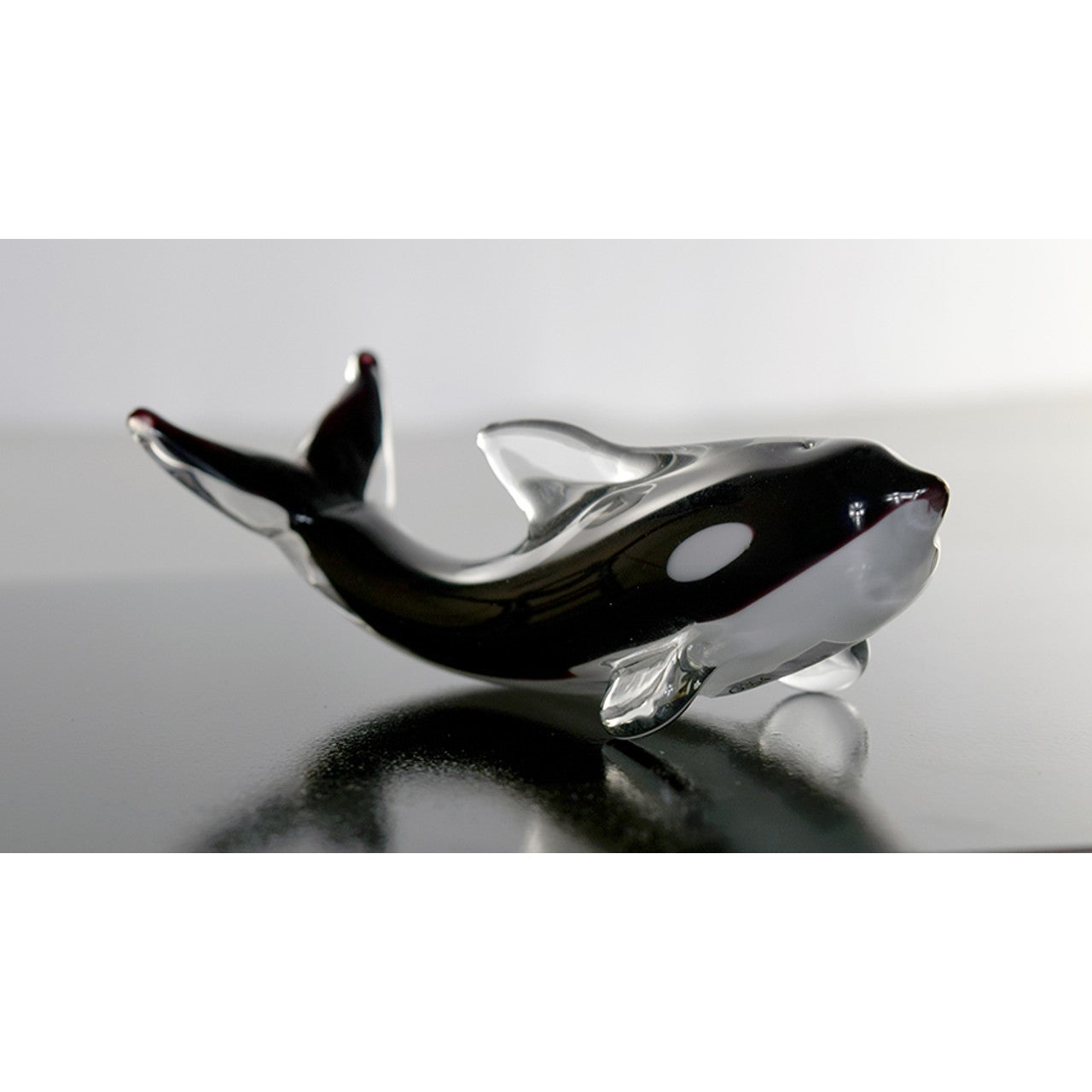 Glass Killer Whale