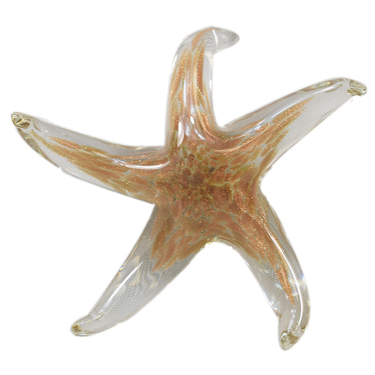 Glass Starfish 6 in. - Forests, Tides, and Treasures