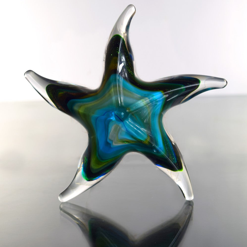 Glass Starfish 6 in.