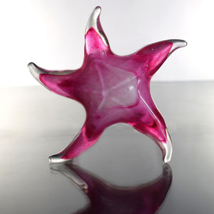 Glass Starfish 6 in.