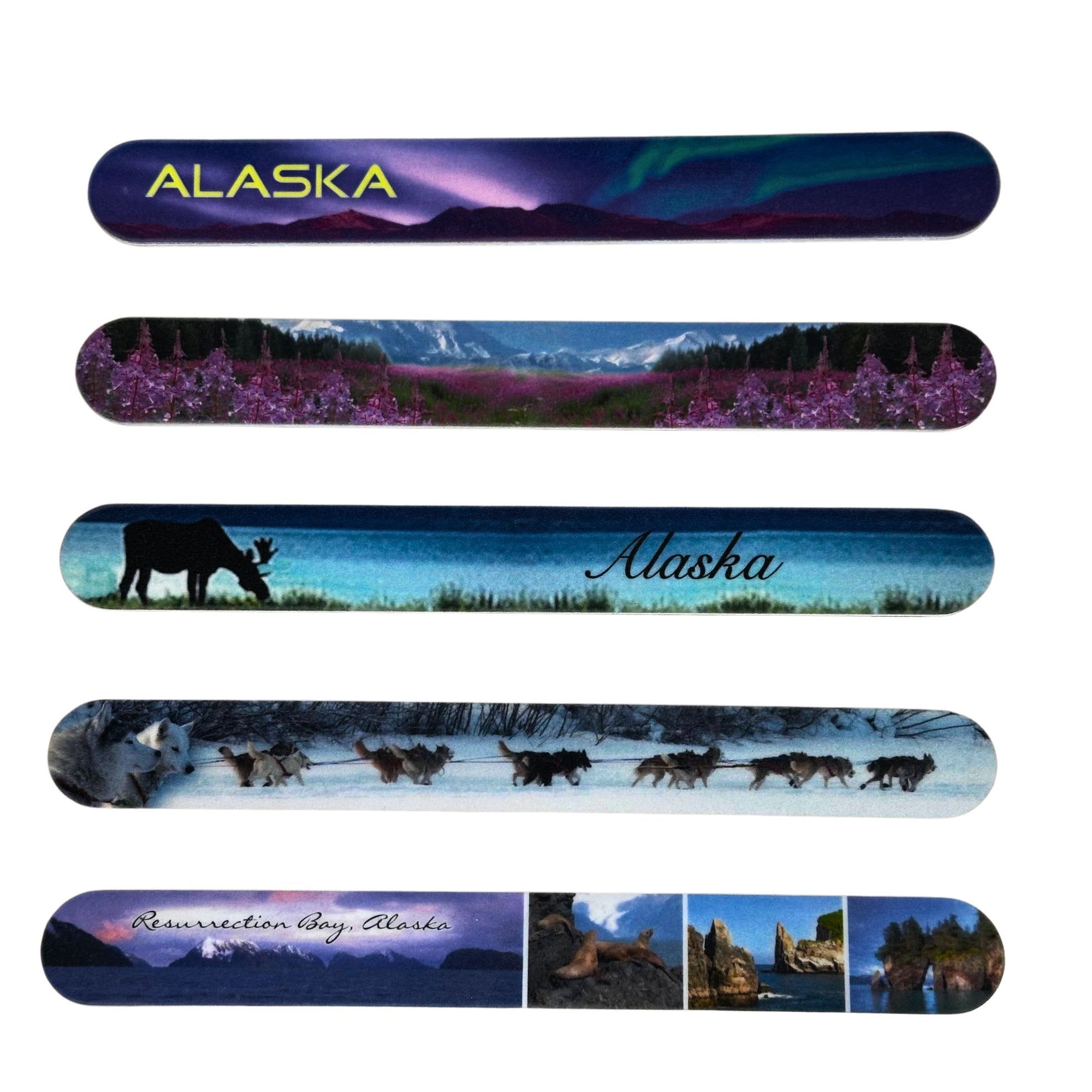 Forests Tides and Treasures Nail File