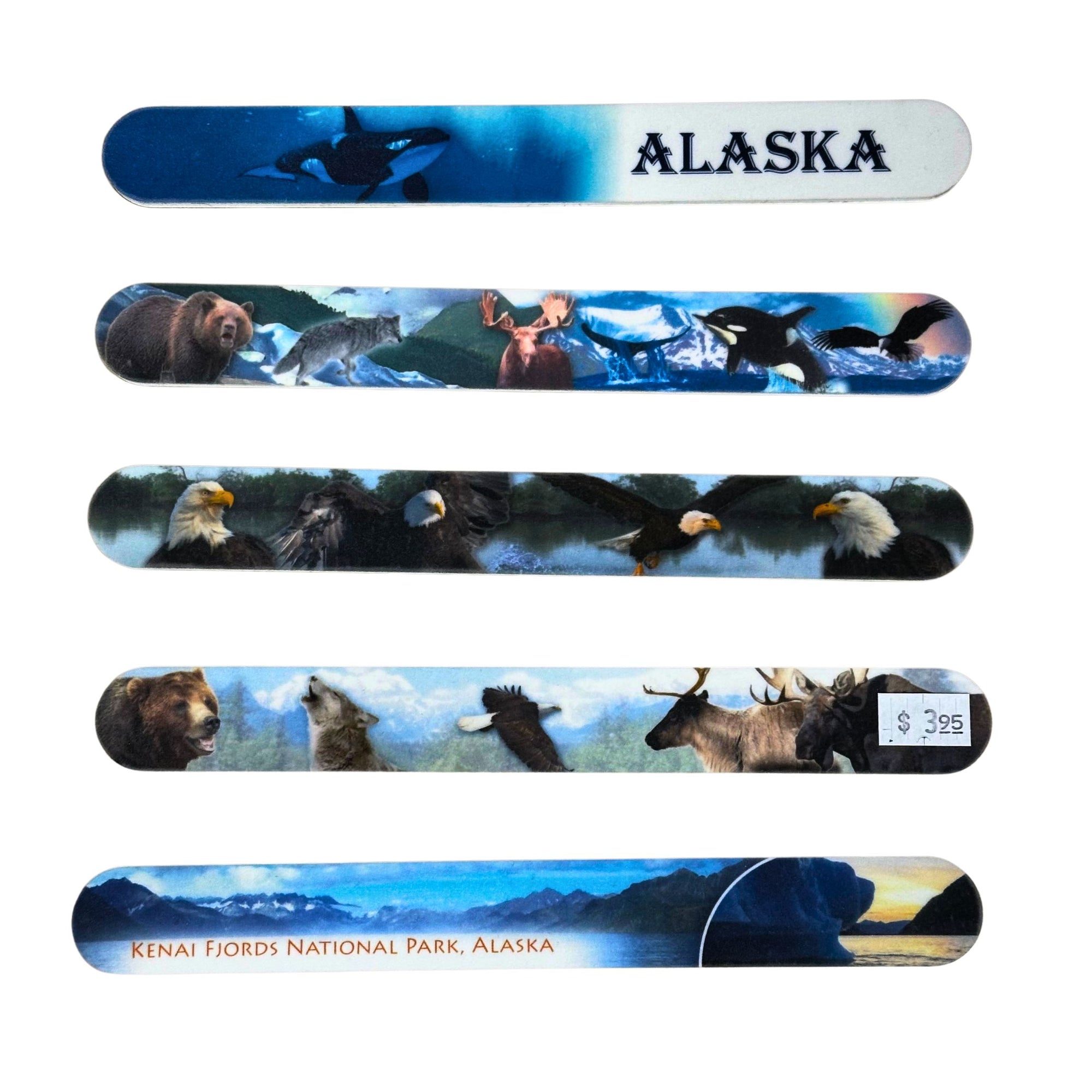 Forests Tides and Treasures Nail File