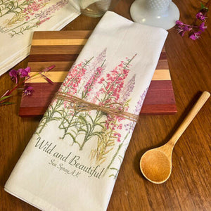 Wild and Beautiful Kitchen Towel